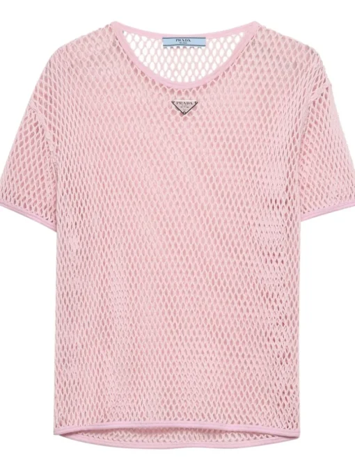 PRADA Mesh T-shirt