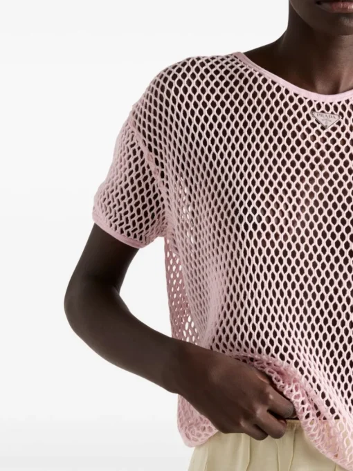 PRADA Mesh T-shirt