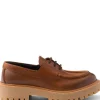 PRADA 45mm leather loafers