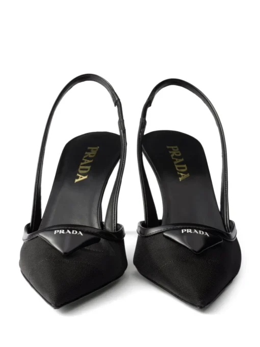 PRADA Pumps with 75mm back strap