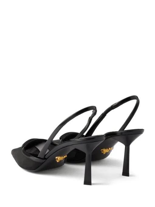 PRADA Pumps with 75mm back strap