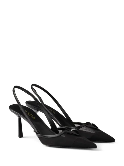 PRADA Pumps with 75mm back strap