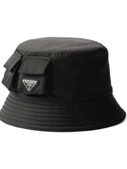 PRADA Re-Nylon bucket hat Color