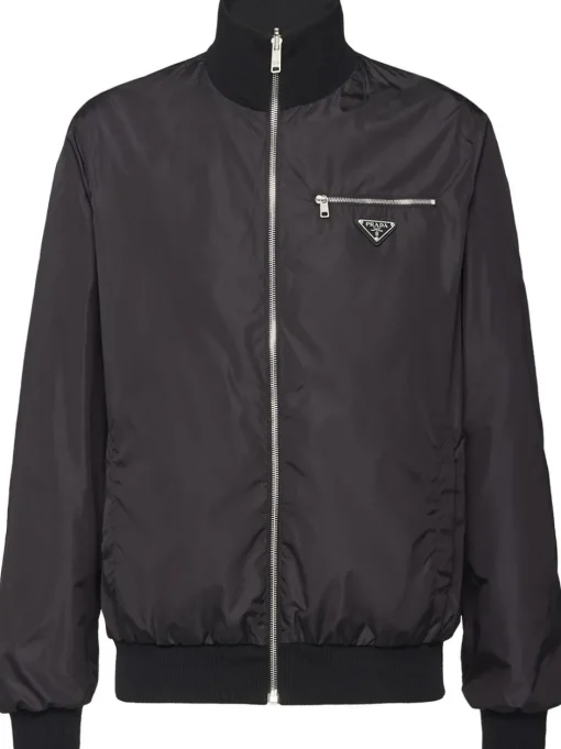 PRADA reversible bomber jacket