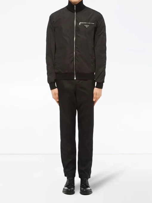 PRADA reversible bomber jacket
