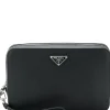 PRADA , Saffiano leather pouch