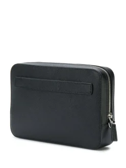 PRADA , Saffiano leather pouch