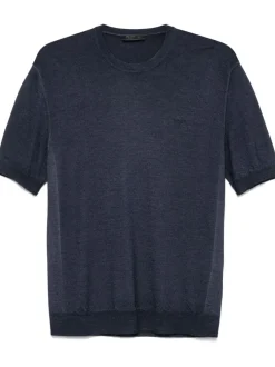 PRADA T-shirt with embroidered logo