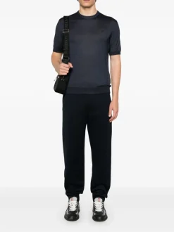 PRADA T-shirt with embroidered logo