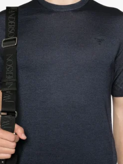PRADA T-shirt with embroidered logo