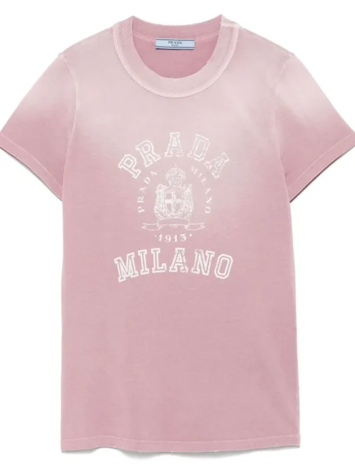 PRADA T-shirt with logo