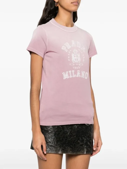 PRADA T-shirt with logo