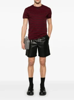 PRADA T-shirt with triangle logo