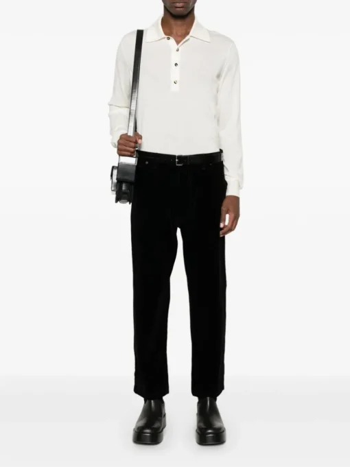 PRADA Velvet trousers