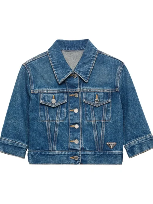 PRADA Cropped denim jacket