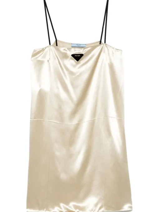 PRADA dress with triangle logo