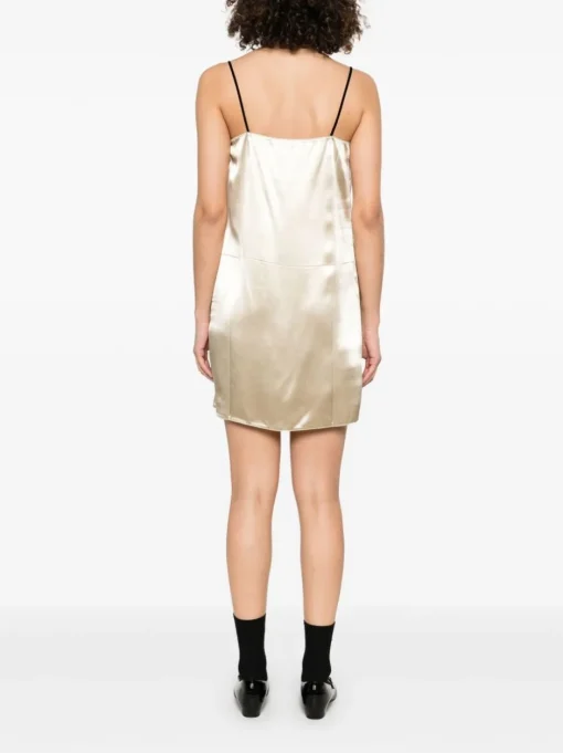 PRADA dress with triangle logo