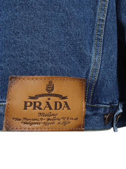 PRADA Jacket with patch