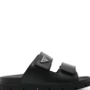 PRADA Leather sandals with straps