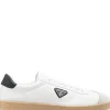 PRADA Leather sneakers