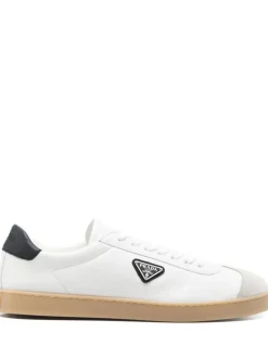 PRADA Leather sneakers