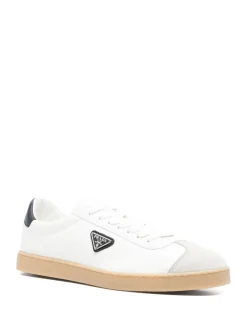 PRADA Leather sneakers