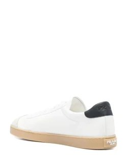 PRADA Leather sneakers