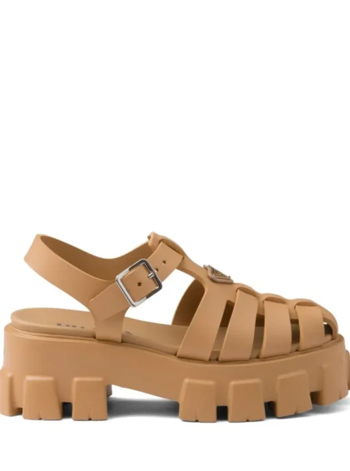 PRADA Monolith 55mm sandals