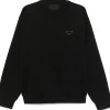 PRADA Polo shirt with triangle logo