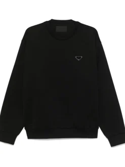 PRADA Polo shirt with triangle logo