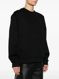 PRADA Polo shirt with triangle logo
