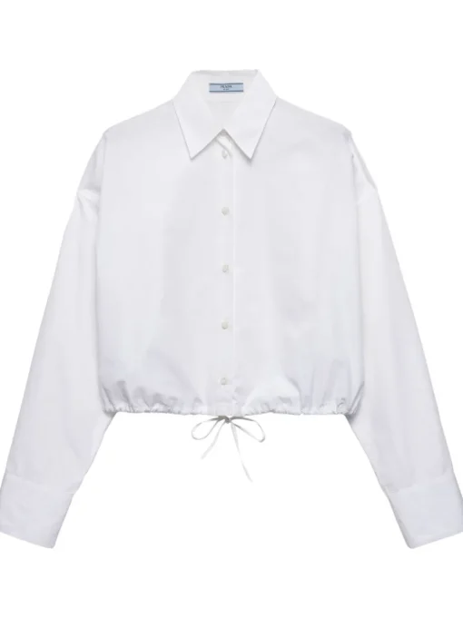 PRADA Poplin shirt