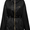 PRADA Re-Nylon jacket with hood