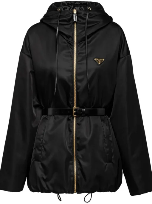 PRADA Re-Nylon jacket with hood