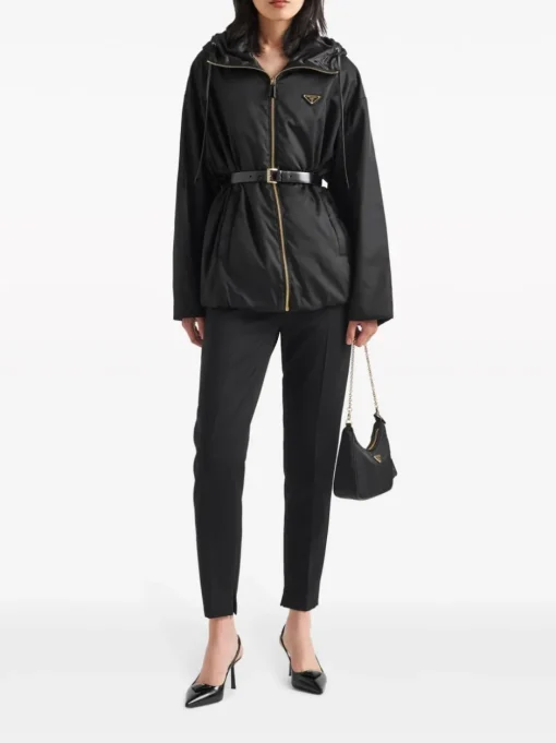 PRADA Re-Nylon jacket with hood