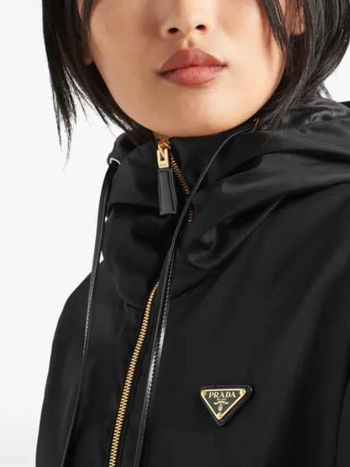 PRADA Re-Nylon jacket with hood