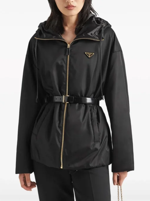 PRADA Re-Nylon jacket with hood