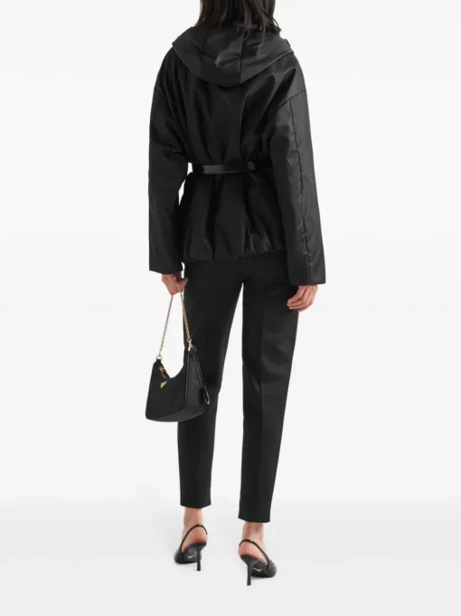 PRADA Re-Nylon jacket with hood