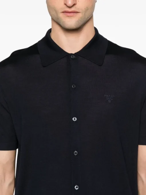 PRADA Shirt with embroidery