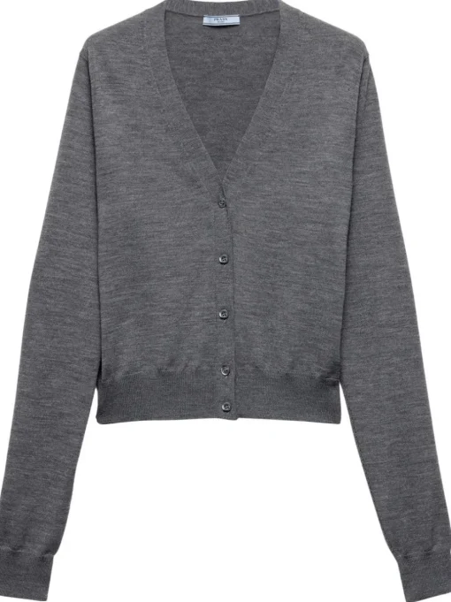 PRADA Wool cardigan
