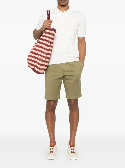 PT TORINO Bermuda in gabardine