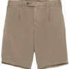 PT TORINO Shorts with pleats