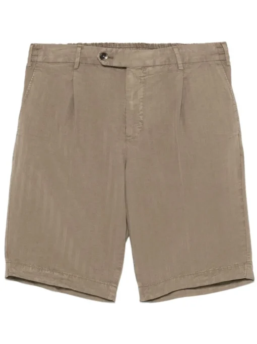 PT TORINO Shorts with pleats