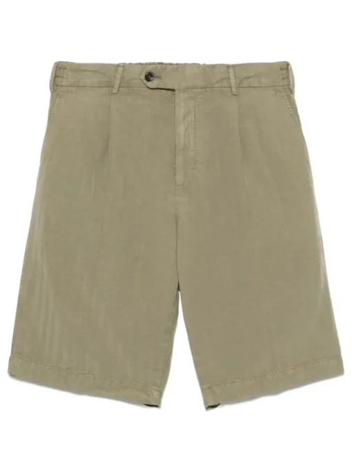 PT TORINO Shorts with pleats