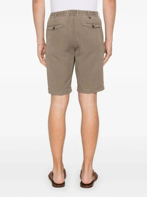 PT TORINO Shorts with pleats