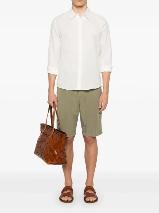 PT TORINO Shorts with pleats