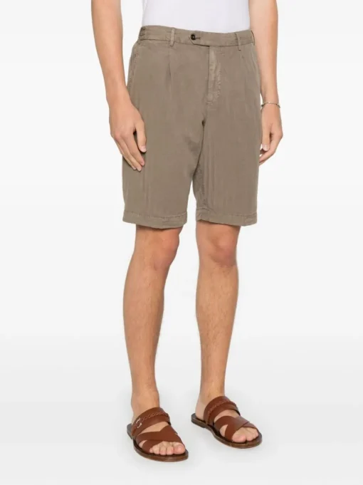 PT TORINO Shorts with pleats