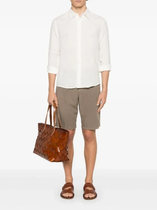 PT TORINO Shorts with pleats