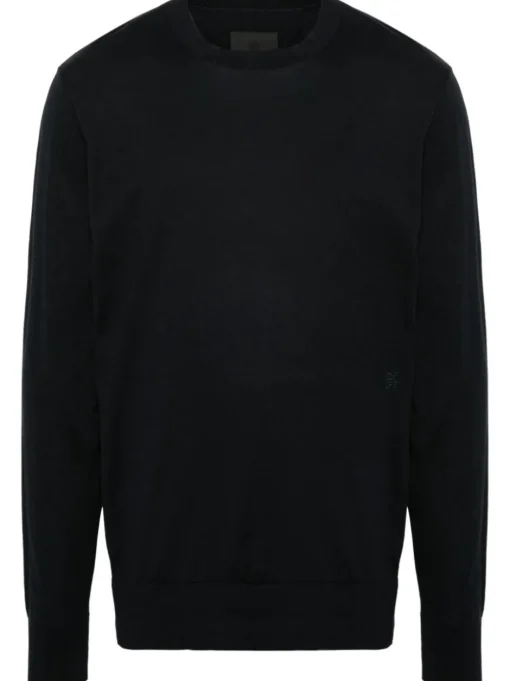 GIVENCHY Pullover in cotone e seta