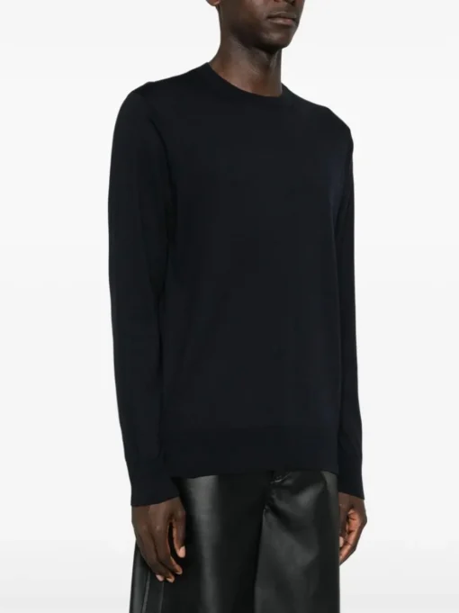 GIVENCHY Pullover in cotone e seta